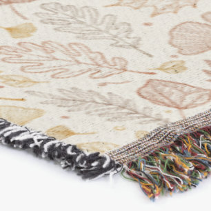 Couverture Feuilles d'automne Feuillage d'automne