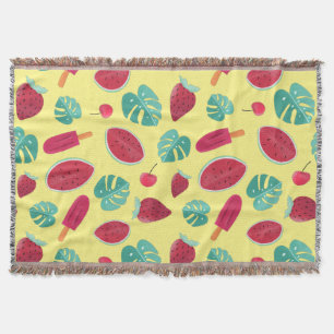 Couverture Feuilles de poissonnerie, cerise, fraise et pastè