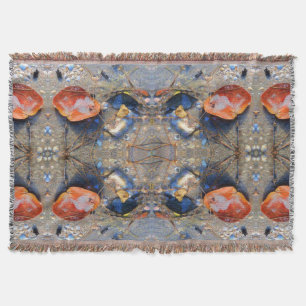 Couverture Feuilles et Motif des coquilles de mer, II