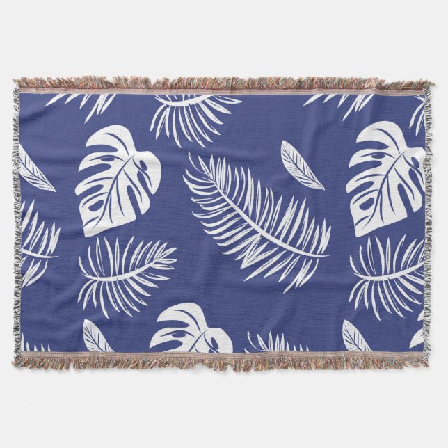 Couverture Feuilles tropicaux 15 (Devant)
