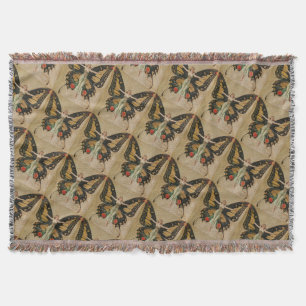 Couverture Fille papillon de Leyendecker Art Déco vintage