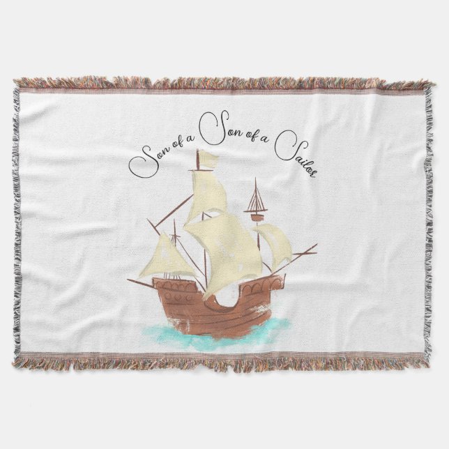 Couverture Fils d'un fils de marin pirate (Devant)