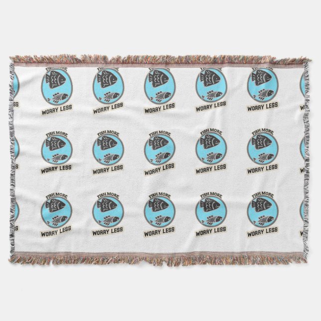 Couverture Fish More Worry Less (Devant)