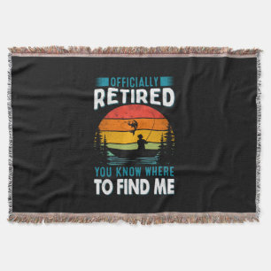 Couverture Fisher Gift Retraité Vous Savez Où Me Trouver