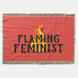 Couverture Flammes féministes flamboyantes RBG Flames 20