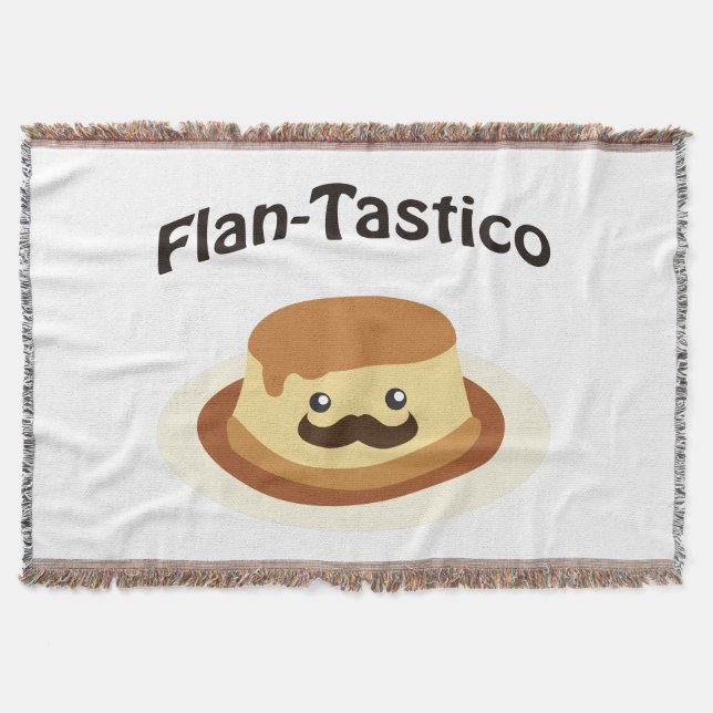 Couverture Flan-Tastico ! Flan mignon (Devant)