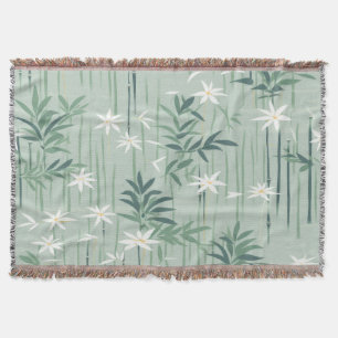 Couverture Fleur de bambou sereine asiatique  (4)