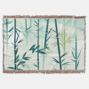 Couverture Fleur de bambou sereine asiatique (5)
