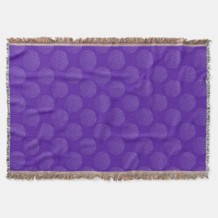 Couverture Fleur de vie / Blume des Lebens - Violet motif