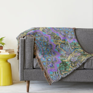 Couverture Fleur De Vie - Mandala India Style 2