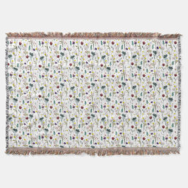 Couverture Fleur Sauvage Vibrante