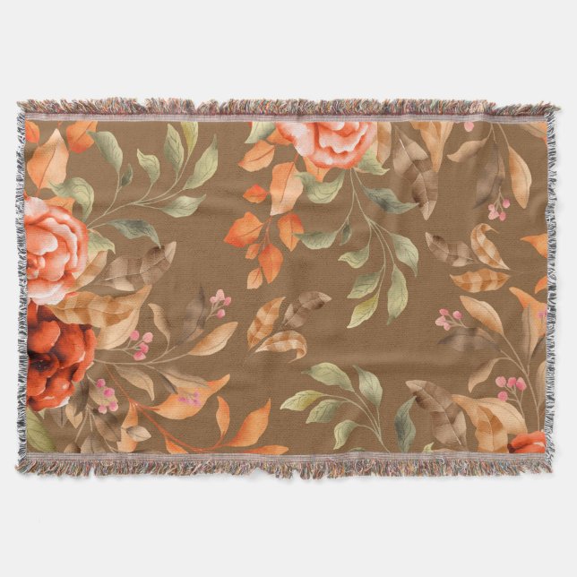 Couverture Fleurs aquarelles 2 (Devant)