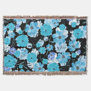 Couverture Fleurs aquarelles : Une Tapisserie délicate