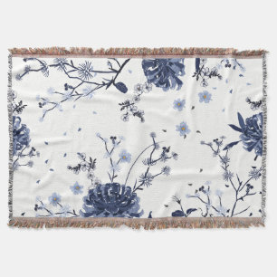 Couverture Fleurs bleues