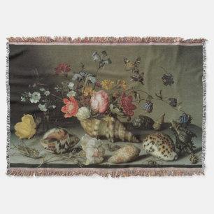 Couverture Fleurs, coquillages et insectes Balthasar van der