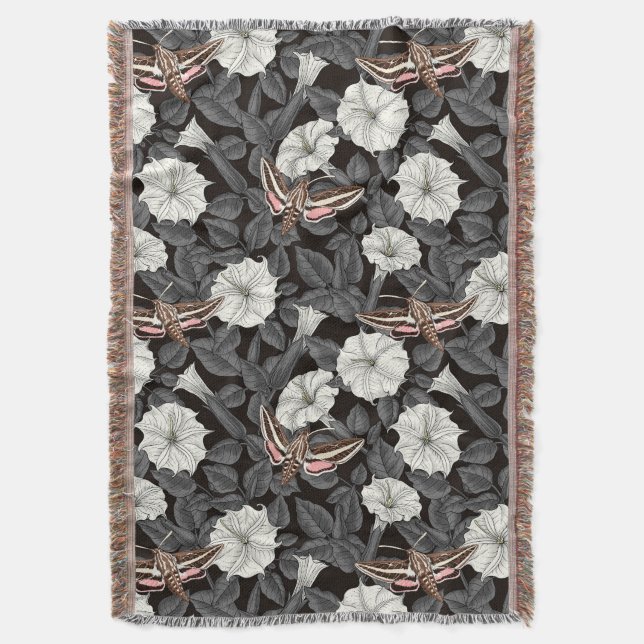 Couverture Fleurs de lune et sphinx Moths 2 (devant Vertical)
