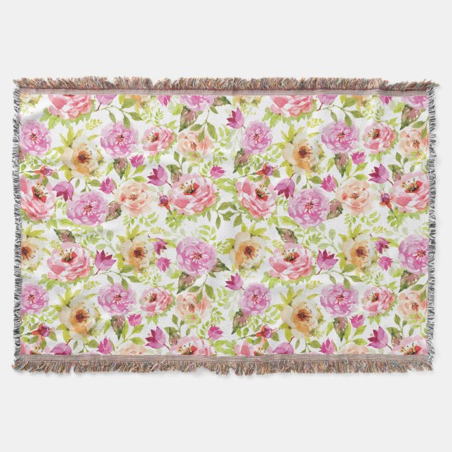 Couverture Fleurs de printemps (Devant)
