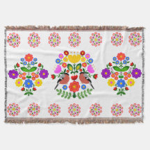 Fleurs design polonaises.