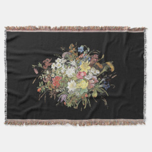 Couverture Fleurs Fleurs sauvages alpines Edelweiss Spray