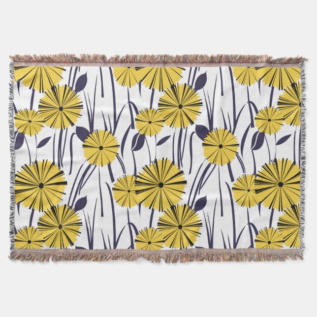 Couverture Fleurs jaunes (Devant)