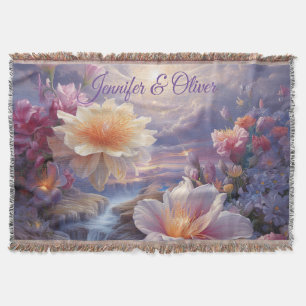 Couverture Fleurs mystiques du royaume surnaturel