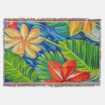 Fleurs tropicales deux