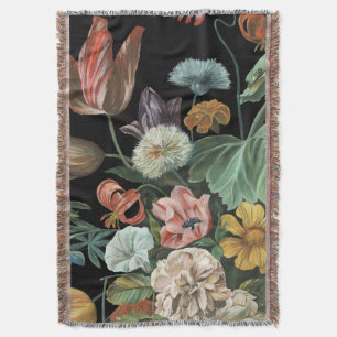 Couverture Floral baroque - bouquet des fleurs