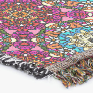 Couverture Flower Power V Garden Groovy