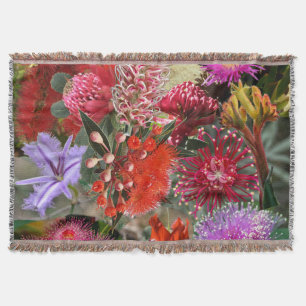 Couverture Flowers sauvages australiens