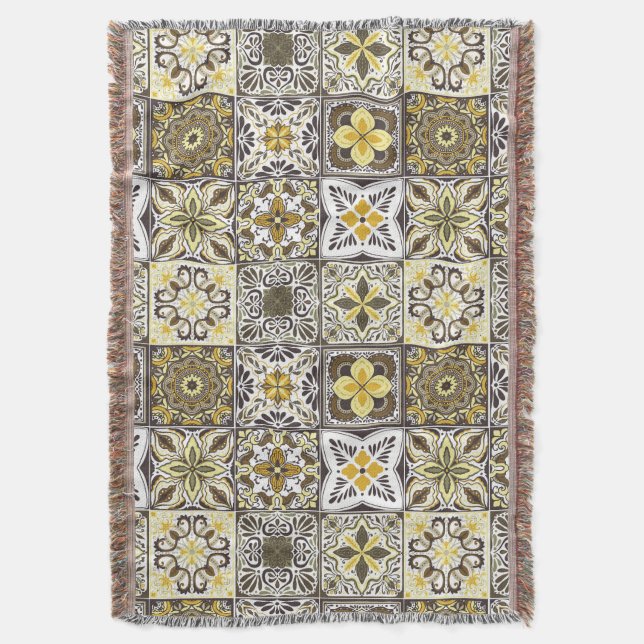 Couverture Fond d'écran Backsplashes/Talavera (devant Vertical)