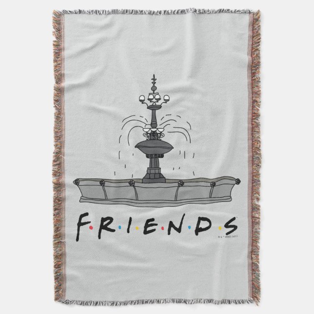 Couverture Fontaine FRIENDS™ (devant Vertical)