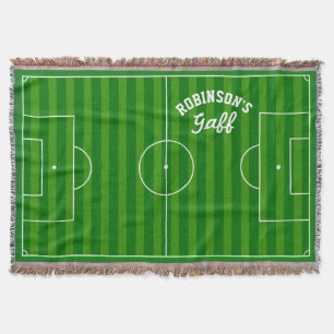 Couverture Football ou football personnalisé