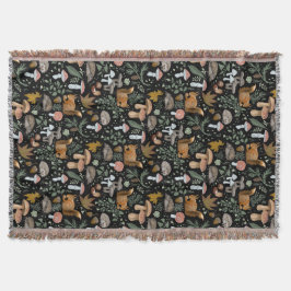 Couverture Forêt d'automne confortable chaud