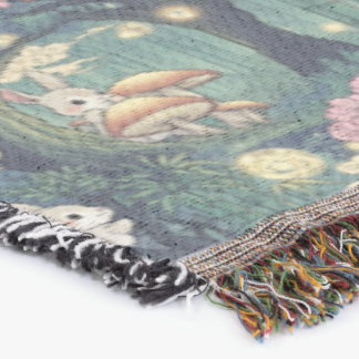 Couverture Forêt Enchantée de Sakura Bunny