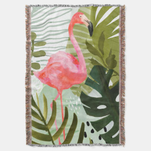 Couverture Forêt Flamant rose