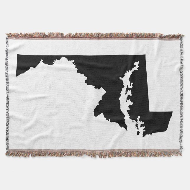 Couverture Forme du Maryland noir (Devant)