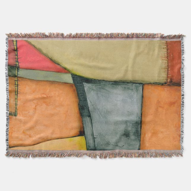 Couverture Formes géométriques colorées contemporaines (Devant)