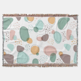 Couverture Formes organiques motif transparent