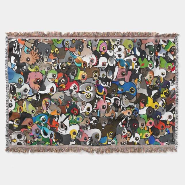 Couverture Foule de Birdorable (Devant)