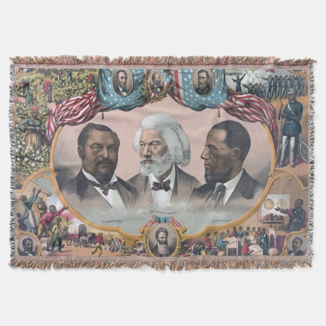 Couverture Fr3d3rick Bailey Douglass avec Black Abolitionnist (Devant)