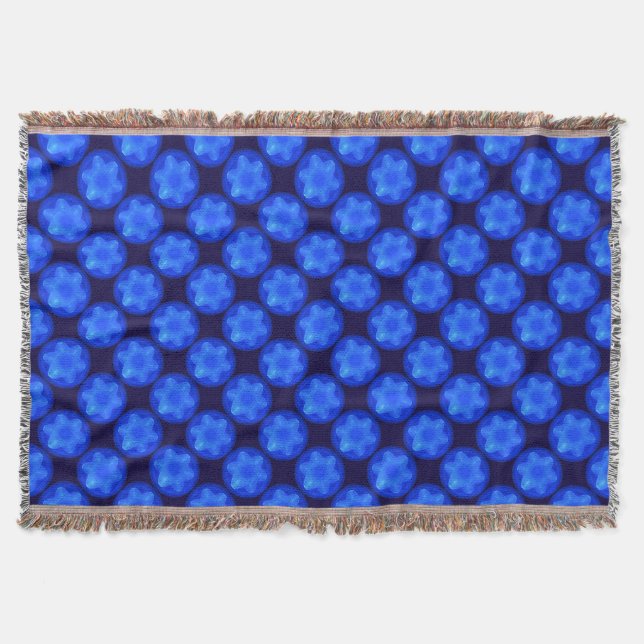 Couverture Fractal Bluestar (Devant)