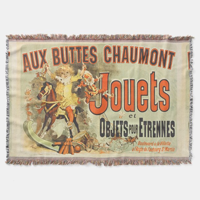 Couverture French Toy Joets Amis Poster vintage (Devant)