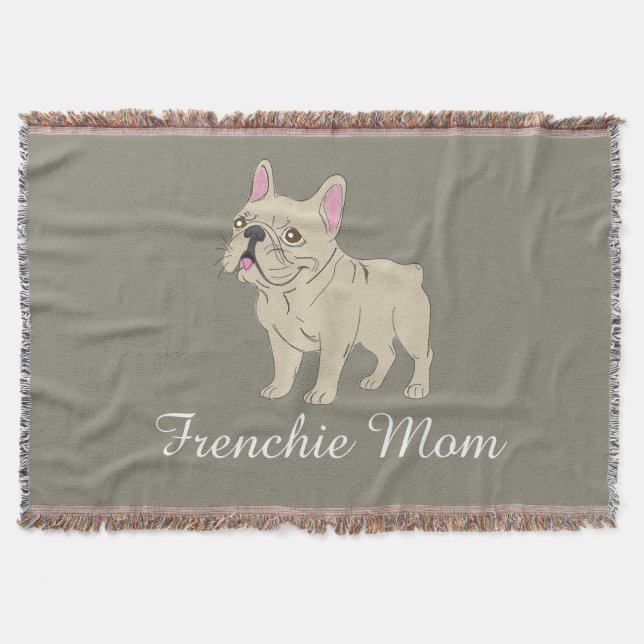 Couverture Frenchie Mom (Devant)