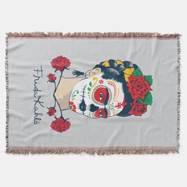 Couverture Frida Kahlo | El Día de los Muertos (Devant)
