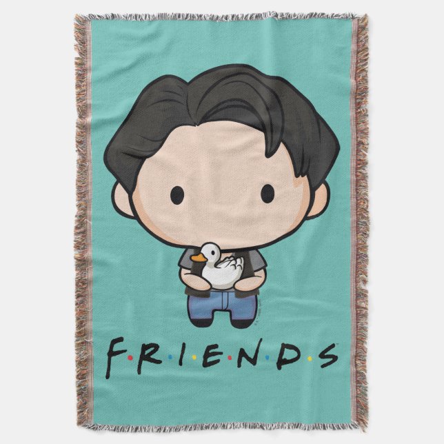 Couverture FRIENDS™ | Joey Chibi (devant Vertical)