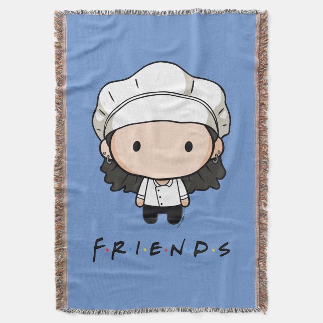 Couverture FRIENDS™ | Monica Chibi (devant Vertical)