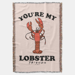 Couverture FRIENDS™   Vous êtes mon homard - Typographie clas
