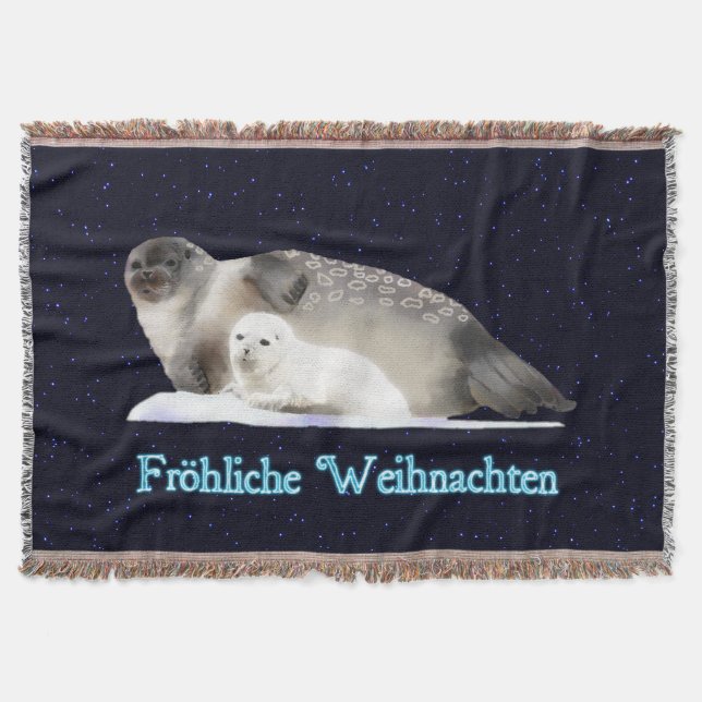 Couverture Frohliche Weihnachten - Sceau annelé (Devant)