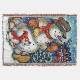 Couverture Frosty le bonhomme de neige et les amis Noël