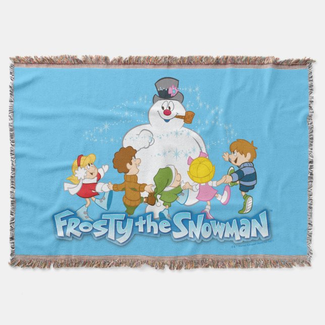 Couverture Frosty the Snowman™ | Frosty & Enfants Jouer (Devant)